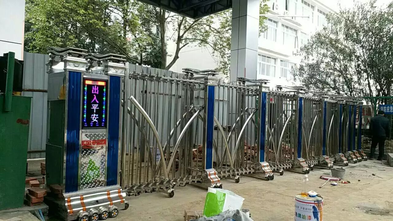 广饶县广饶县四川绵阳市飞机场伸缩门